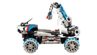 Lego Lunar Outpost Moon Rover Space Vehicle