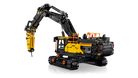 Lego Volvo EC500 Hybrid Excavator