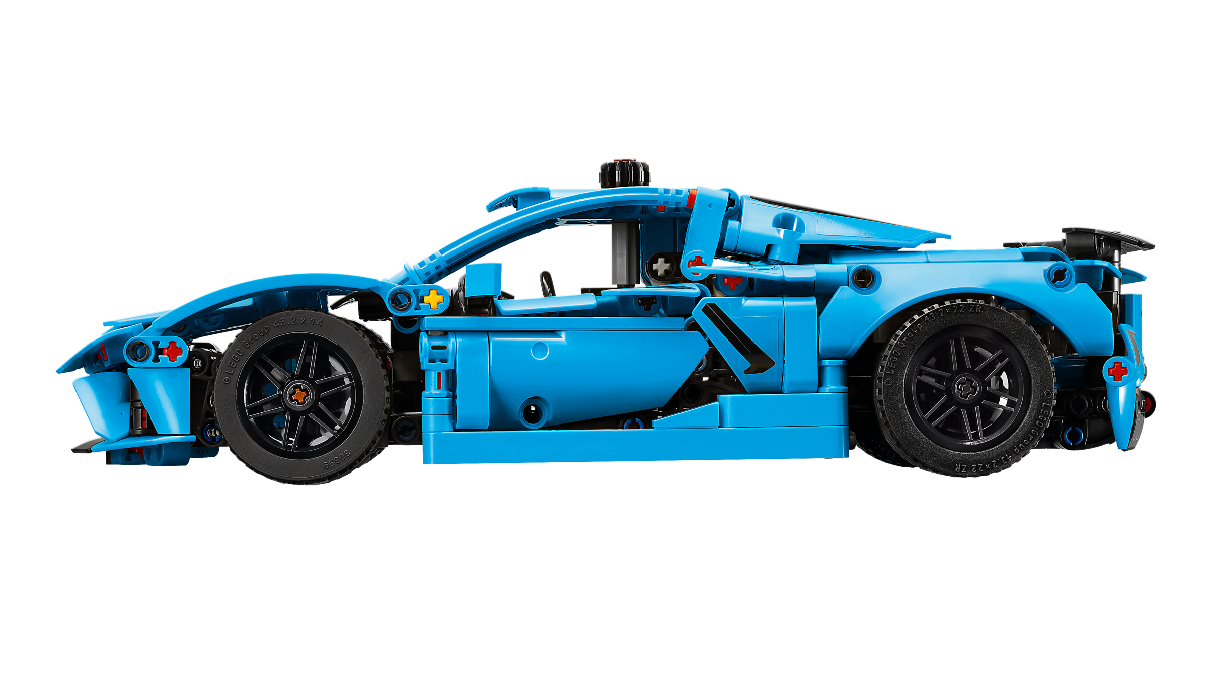 Lego Chevrolet Corvette Stingray Blue