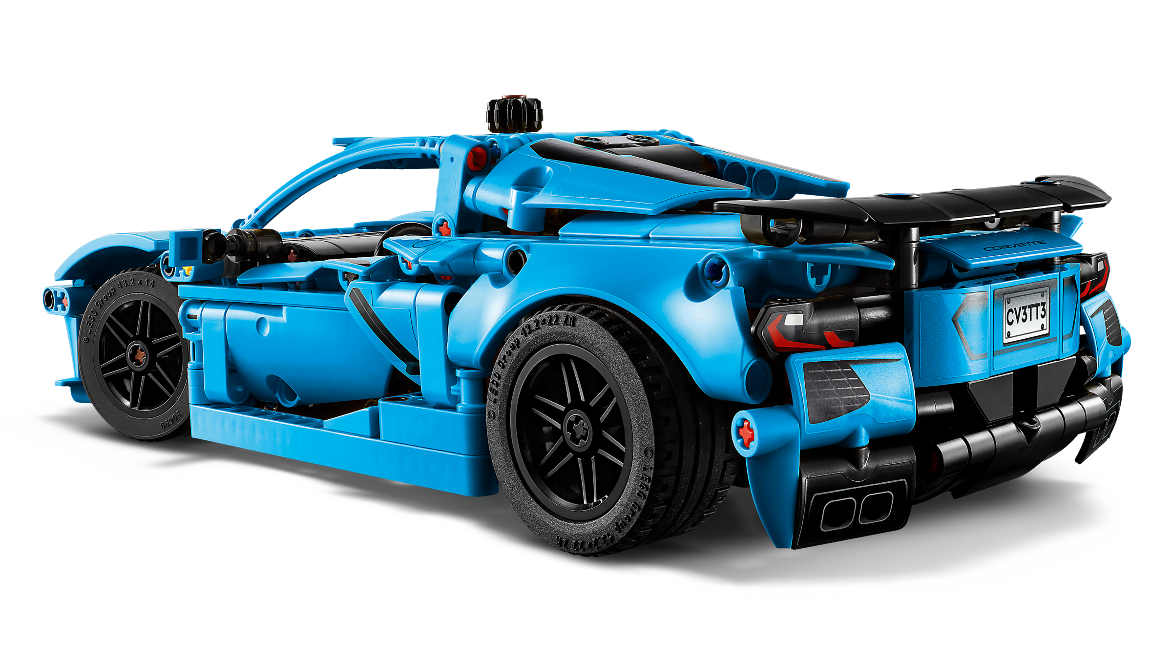 Lego Chevrolet Corvette Stingray Blue