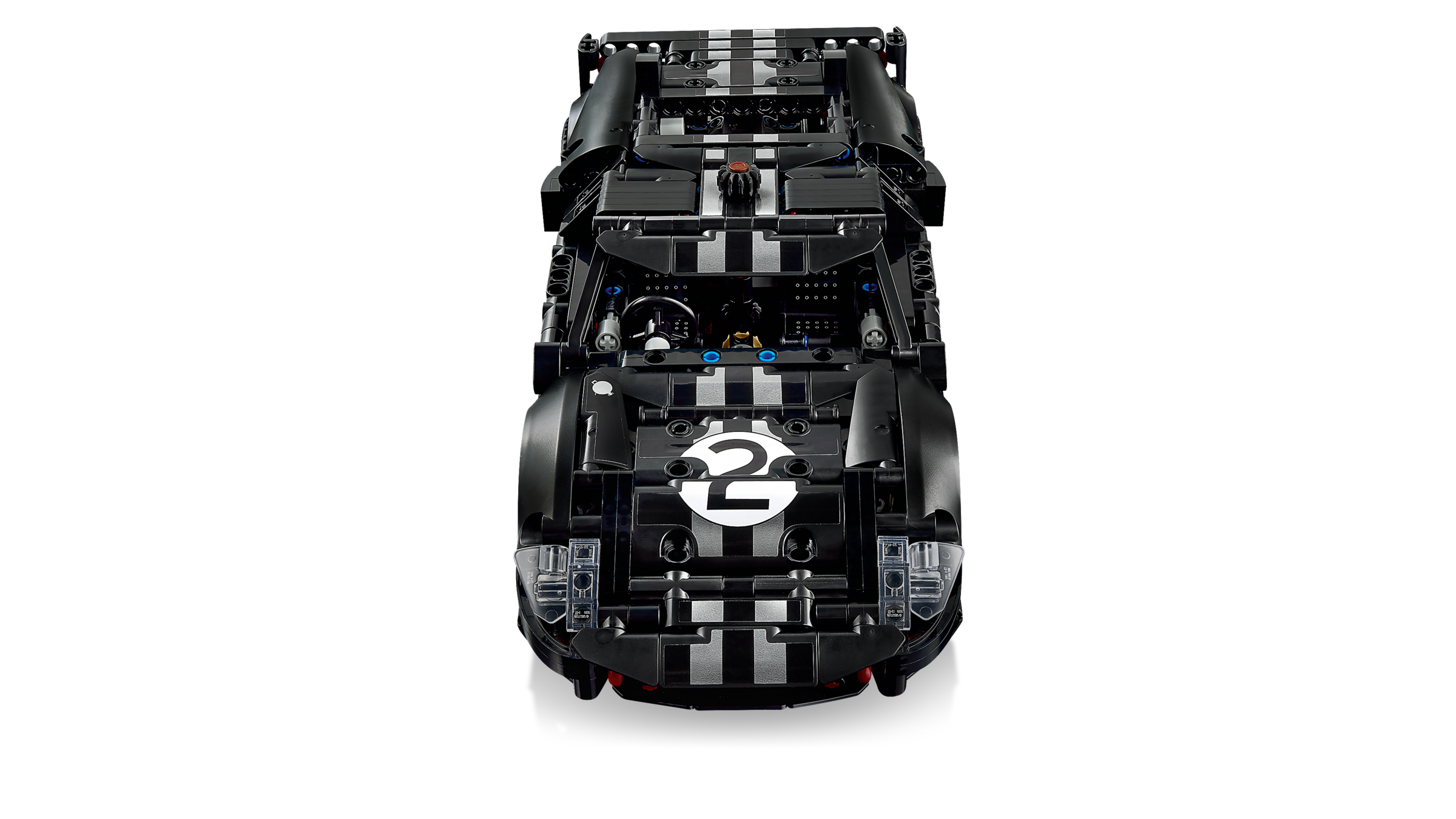 Lego 1966 Ford GT40 MKII Race Car