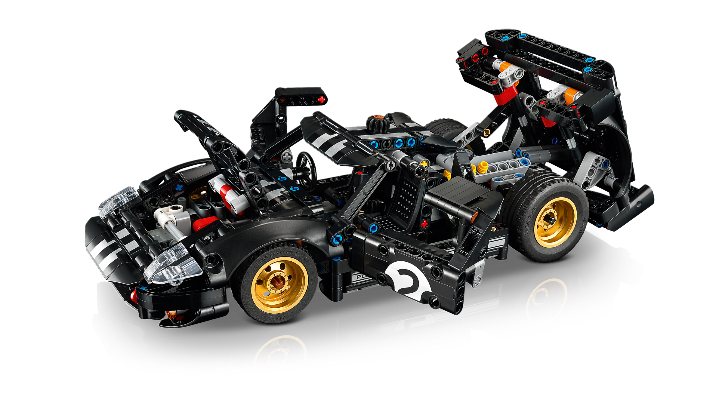 Lego 1966 Ford GT40 MKII Race Car