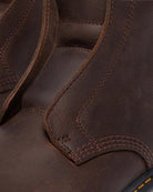 Dr Martens Zebzag Laceless - Dark Brown