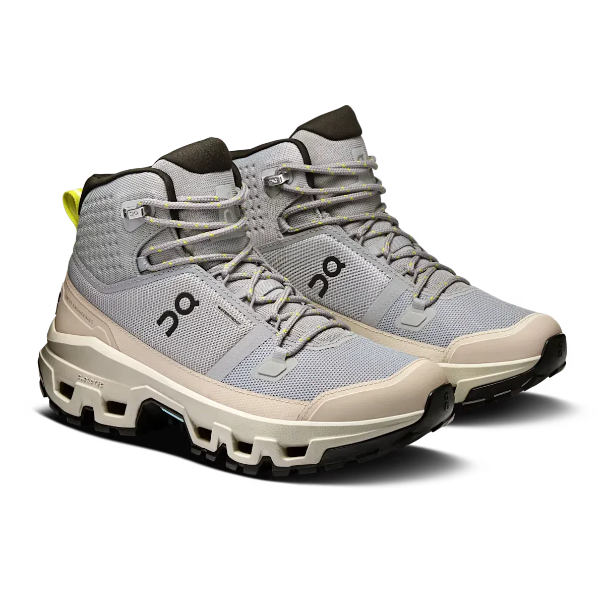 On Running Cloudrock Mid WP Alloy Ice