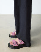 Dr Martens Zebzag Sandals - Muted Purple