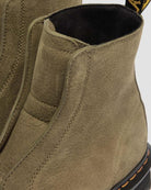 Dr Martens Zebzag Laceless - Dms Olive