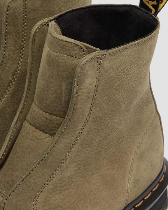 Dr Martens Zebzag Laceless - Dms Olive