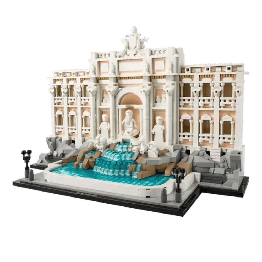 Lego Architecture Trevi Fountain