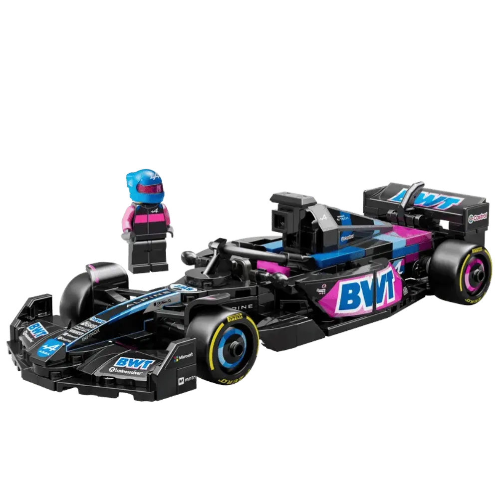 Lego BWT Alpine F1® Team A524 Race Car