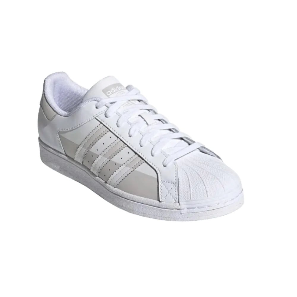 Adidas Superstar 'White Aluminium'