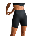 Nike X Skims Shine Women's High-Waisted 5" Biker Shorts Obsidian