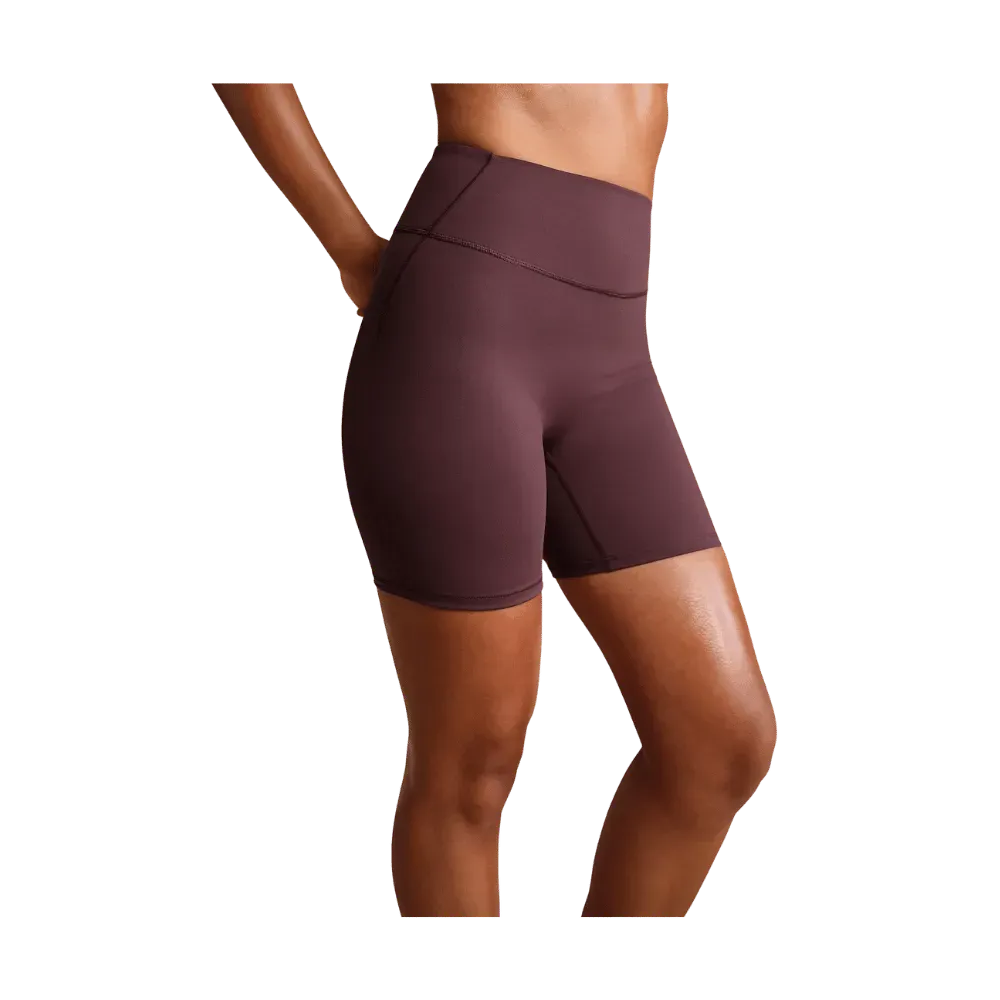 Nike X Skims Matte Women's High-Waist 5" Biker Shorts CURRANT