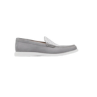 Dior Granville Loafer Dior Gray Suede and Dior Oblique Jacquard