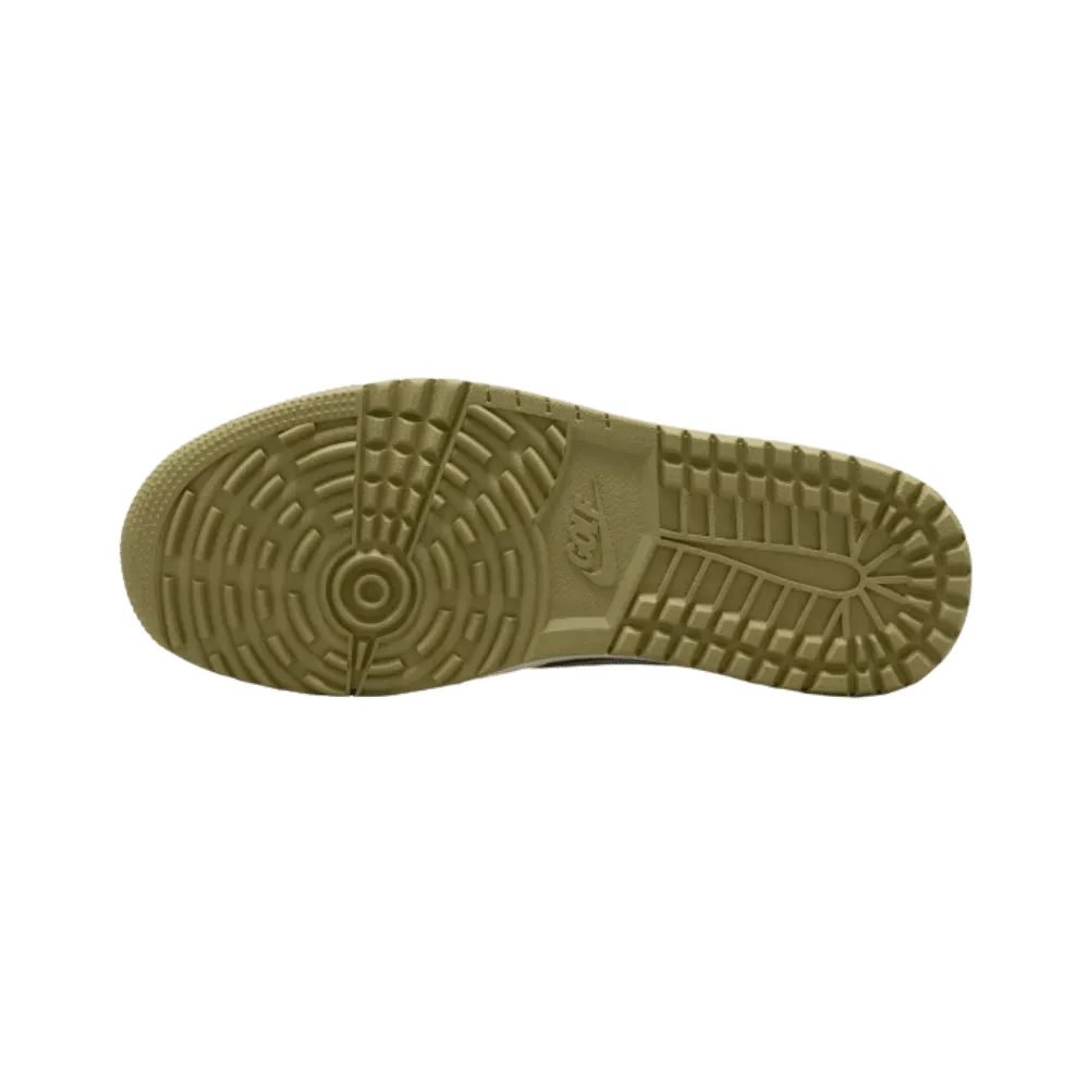Air Jordan 1 Low Golf 'Neutral Olive' x Travis Scott