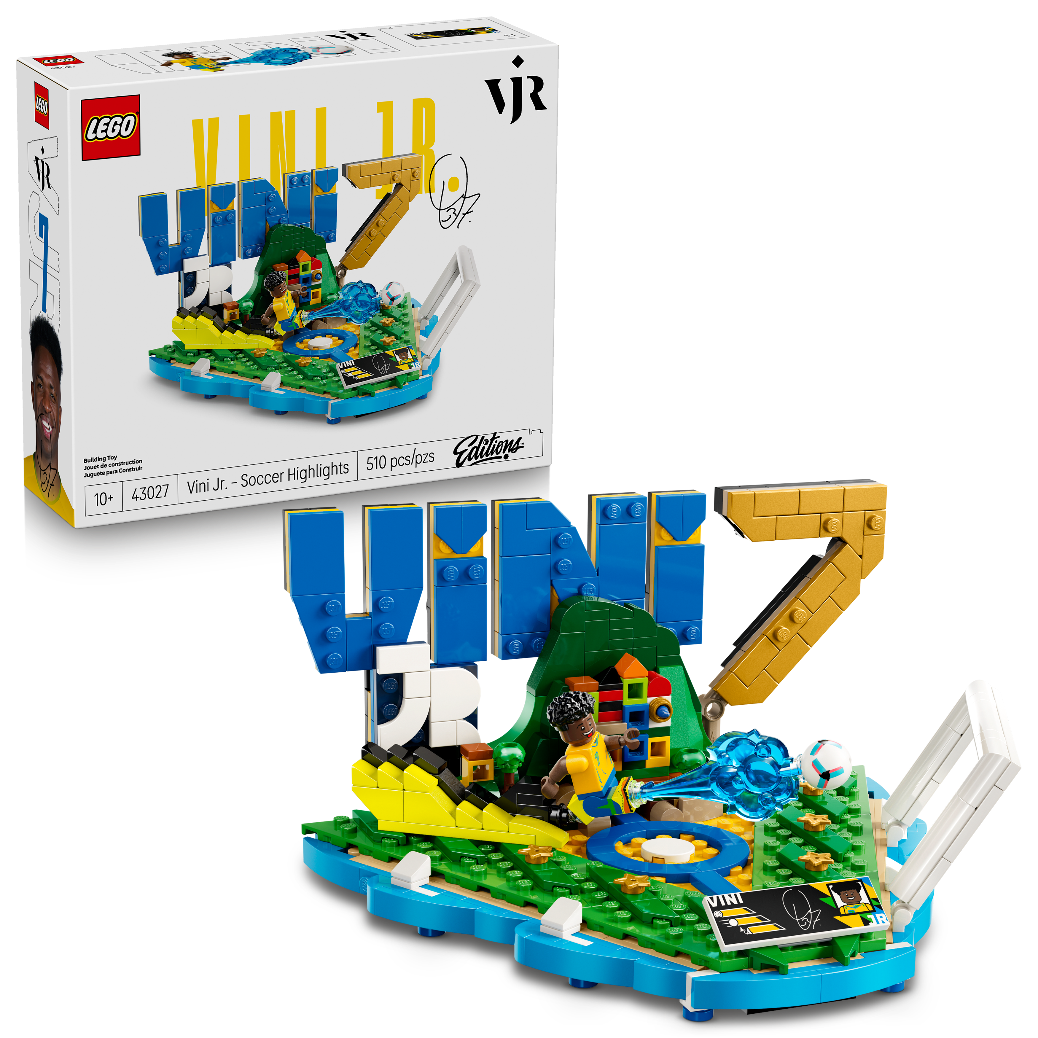 Lego Vini Jr  Soccer Highlights
