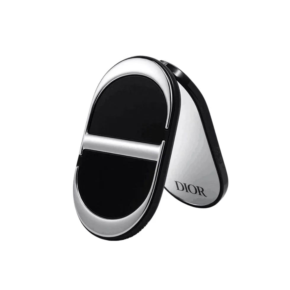 Dior CD Logo Makeup Mirror Phone Holder