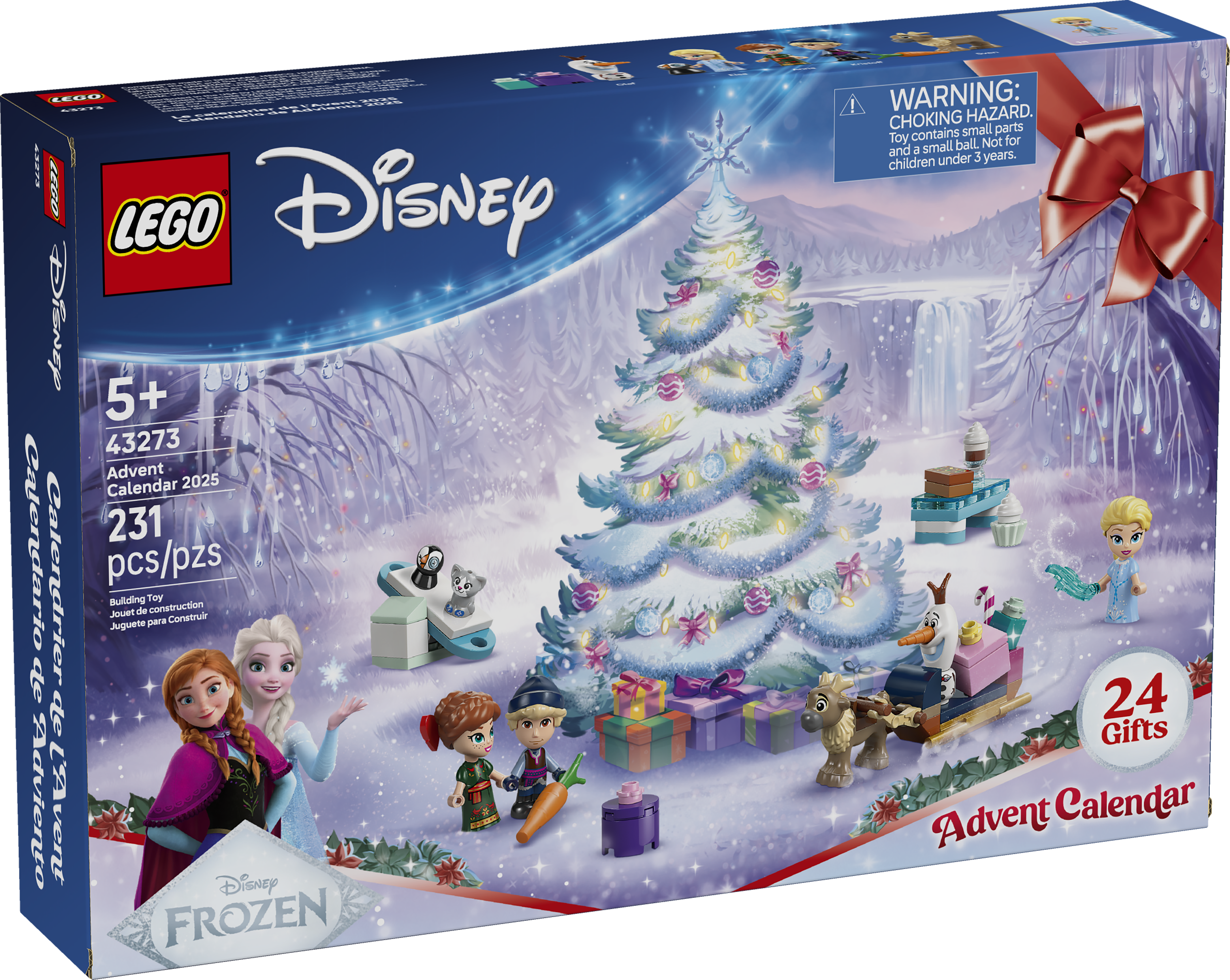 Lego LEGO  Disney Frozen Advent Calendar 2025