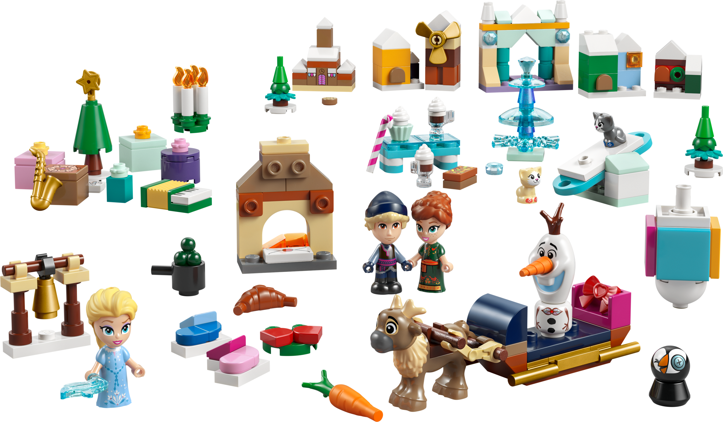 Lego LEGO  Disney Frozen Advent Calendar 2025