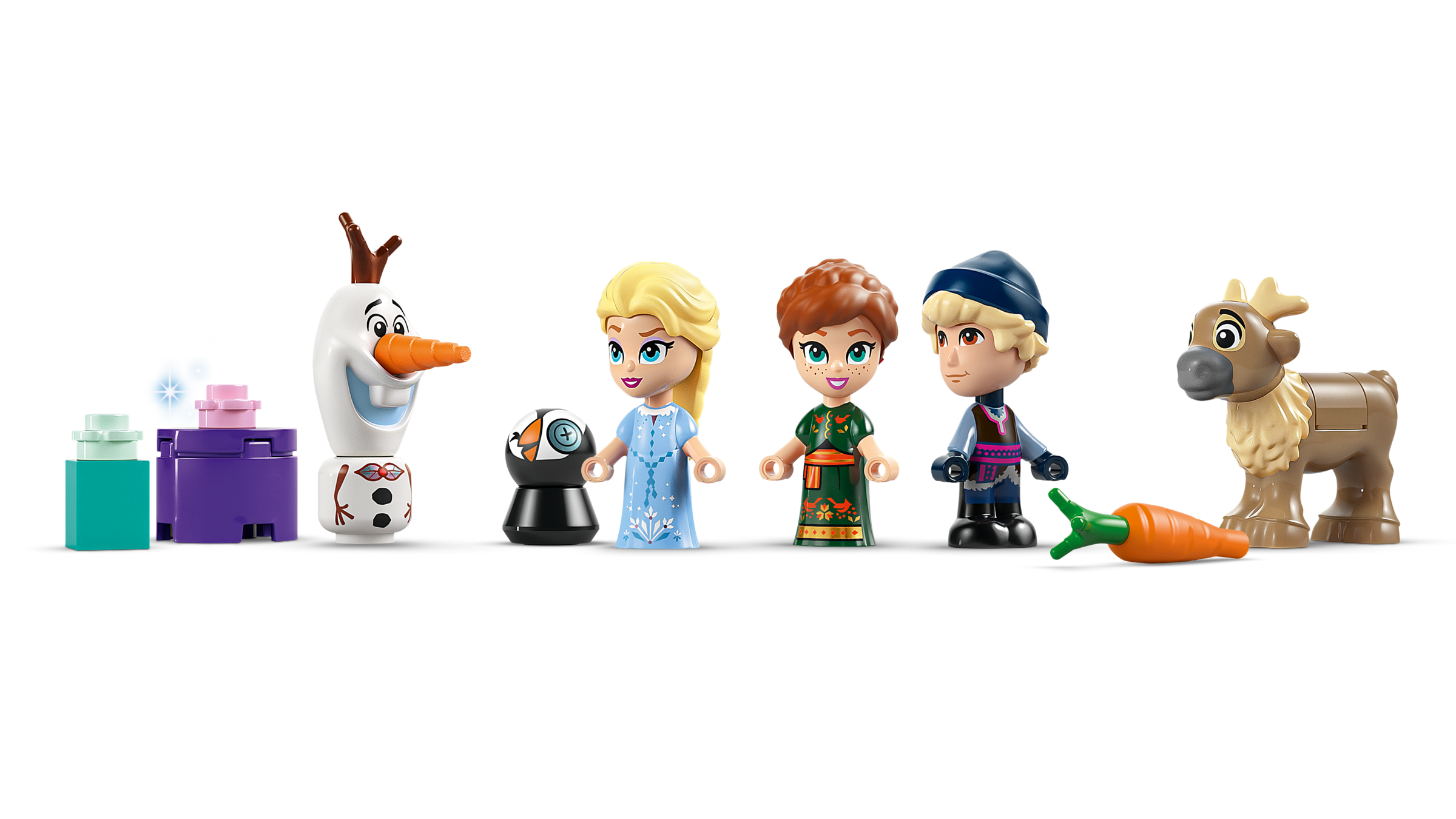 Lego LEGO  Disney Frozen Advent Calendar 2025
