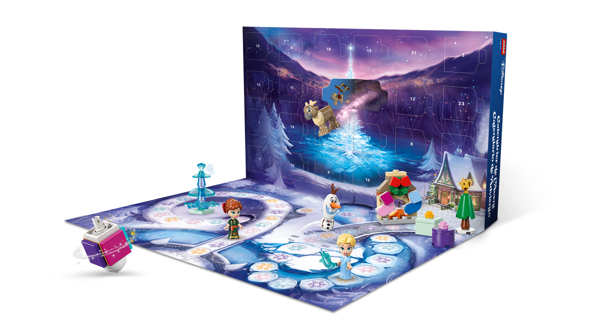 Lego LEGO  Disney Frozen Advent Calendar 2025