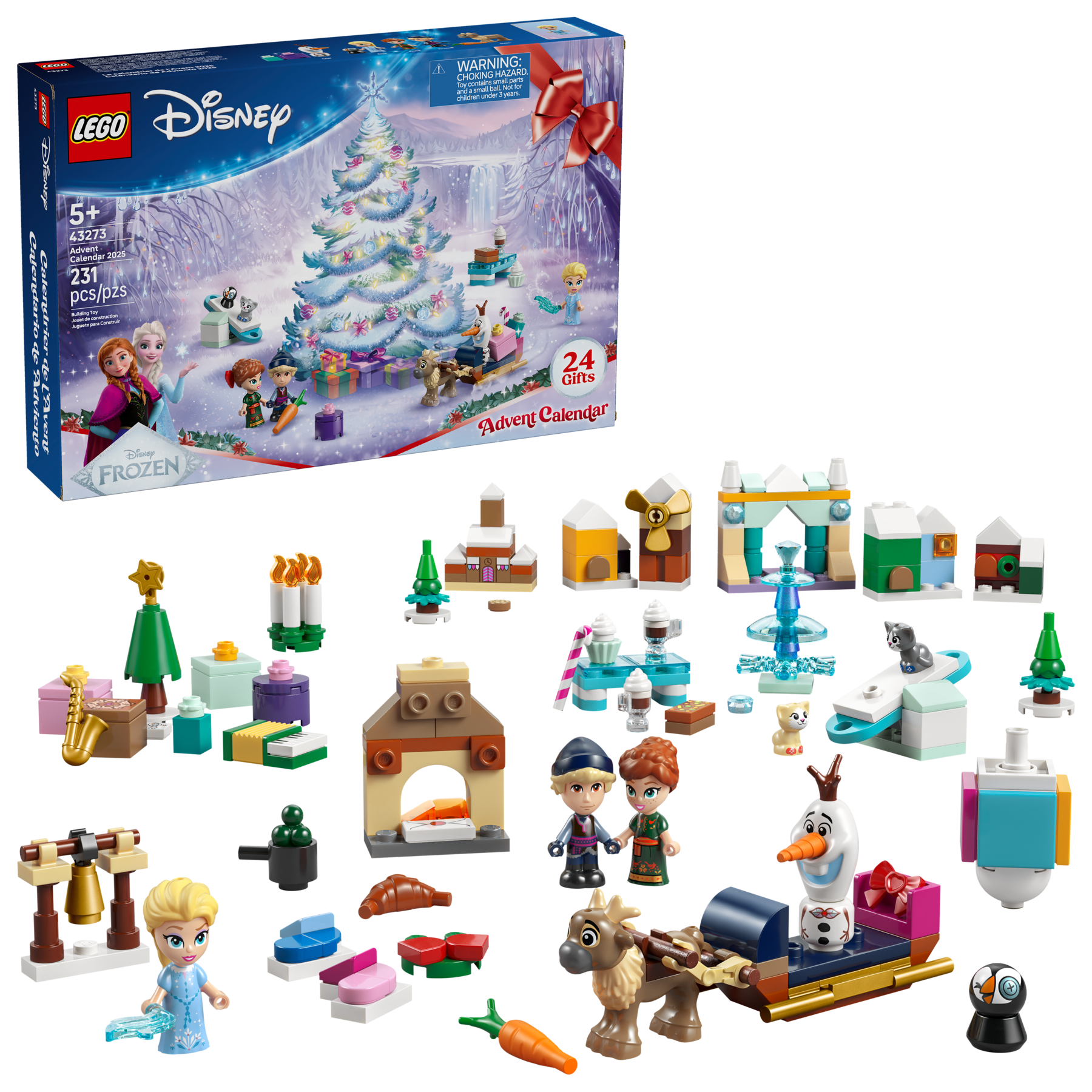 Lego LEGO  Disney Frozen Advent Calendar 2025