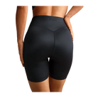 Nike X Skims Shine Women's High-Waisted 5" Biker Shorts Obsidian