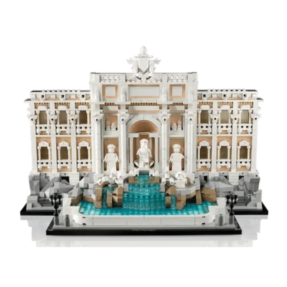Lego Architecture Trevi Fountain