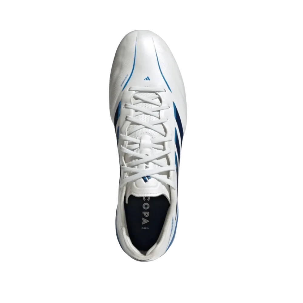 Adidas Copa Pure IV Elite Firm Ground Soccer Cleats Zero Metalic