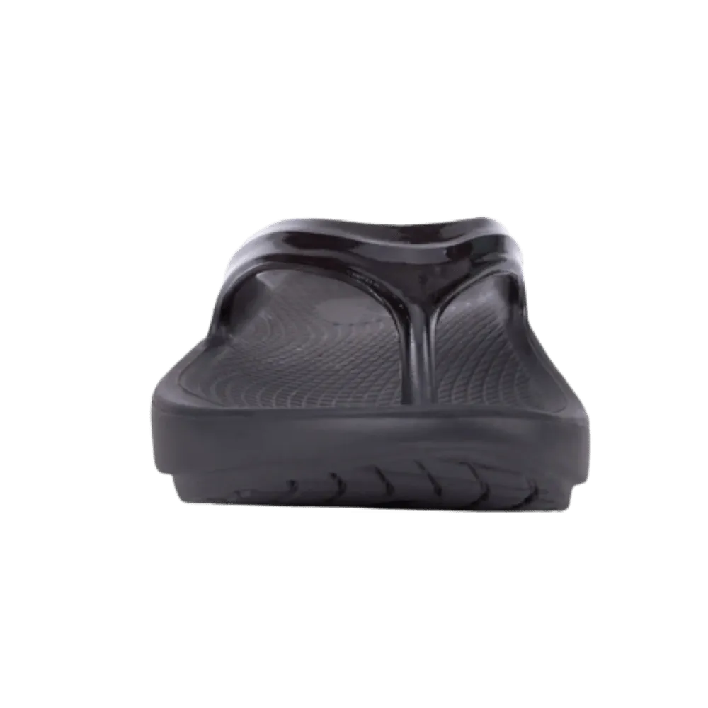Oofos OOlala Sandal - Black