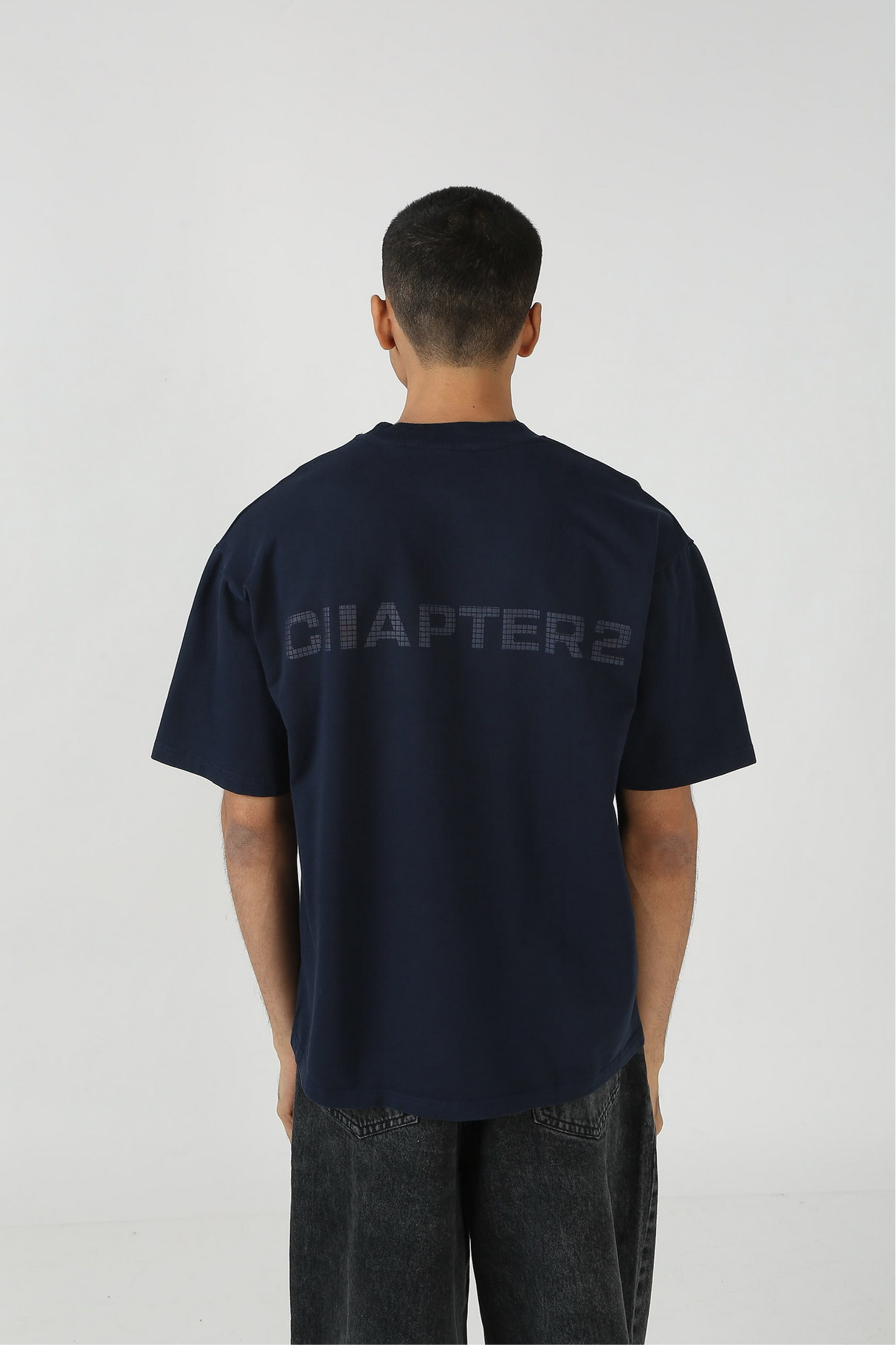 Midnight Blue Solid Tshirt