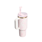 Stanley 1913 x LoveShackFancy Holiday Quencher H2.0 FlowState Tumbler (40OZ) Coquette Bow Chantilly