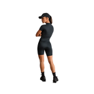 Nike X Skims Shine Women's High-Waisted 5" Biker Shorts Obsidian