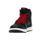 Nike Jordan 1 Retro High Black Satin Gym Red