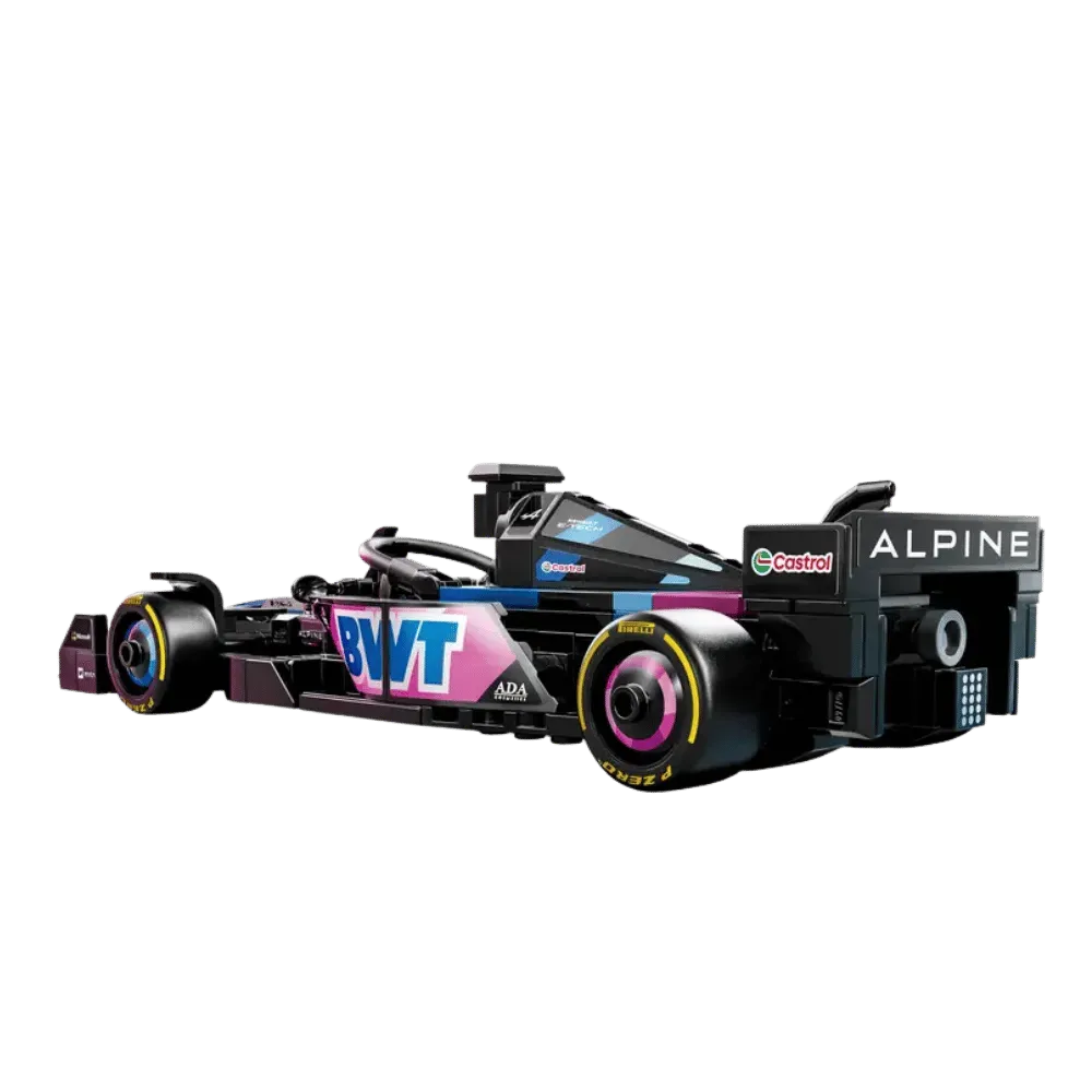Lego BWT Alpine F1® Team A524 Race Car