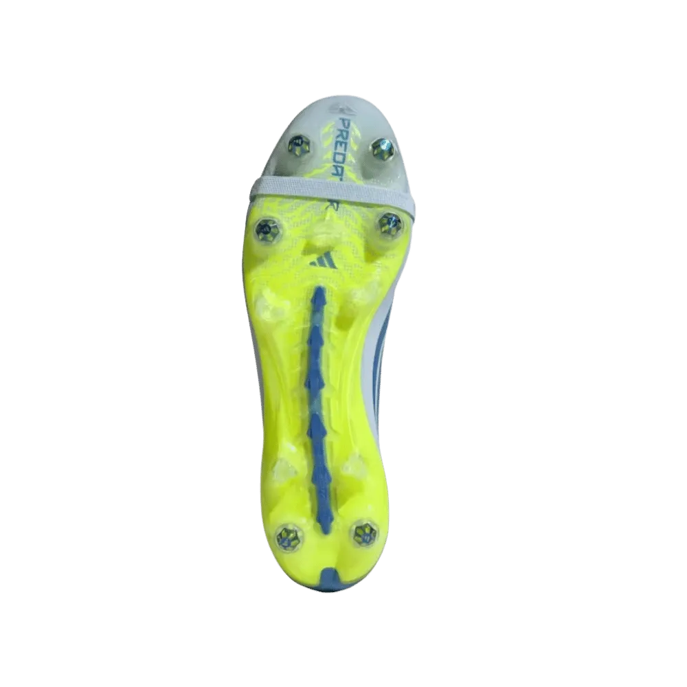 Adidas Predator Elite Fold-Over Tongue Soft Ground Soccer Cleats Crystal Sky
