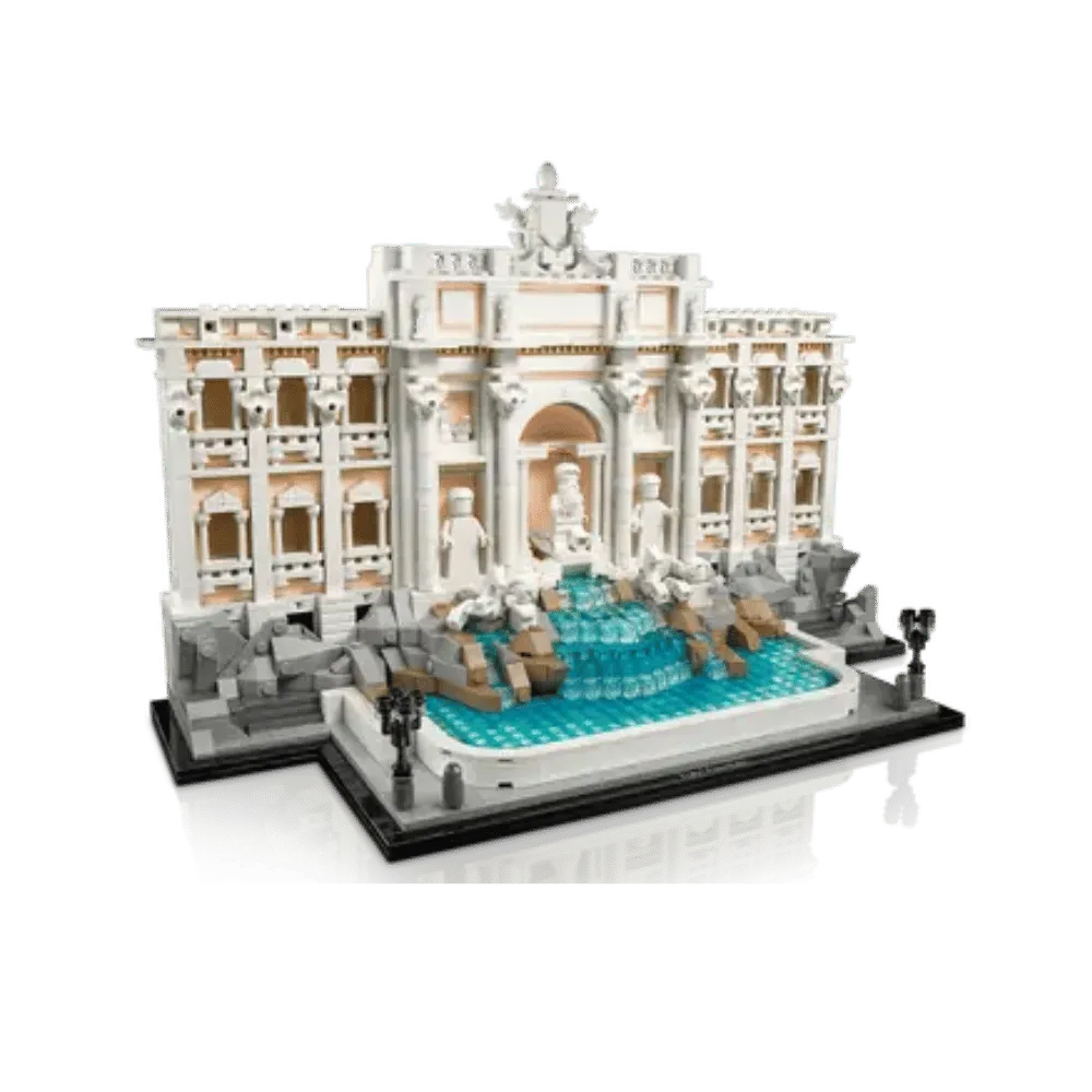 Lego Architecture Trevi Fountain