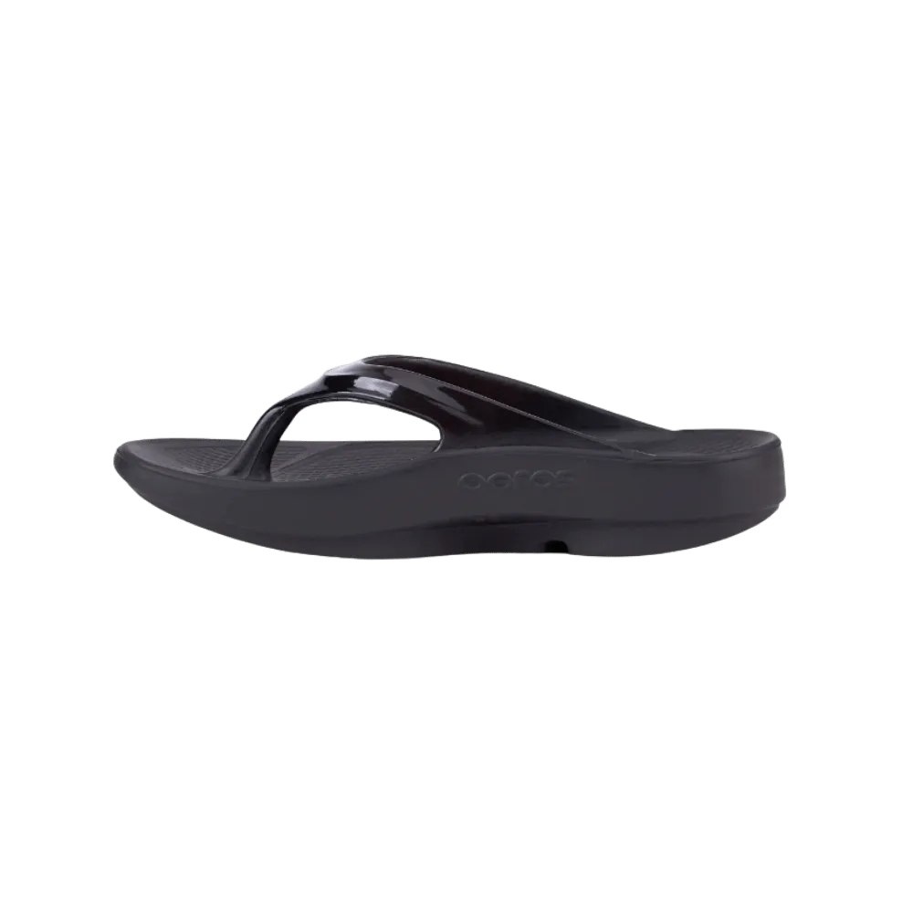 Oofos OOlala Sandal - Black