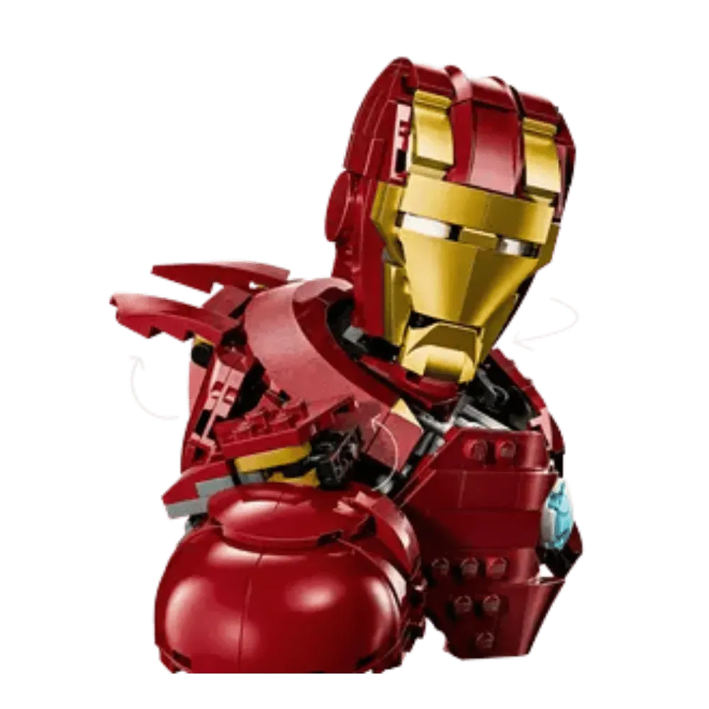 Lego Marvel Iron Man MK4 Bust