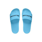 Balenciaga Logo Sliders Sky Blue - dawntown