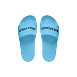 Balenciaga Logo Sliders Sky Blue - dawntown