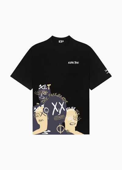 BLACK ‘FACESCAPE’