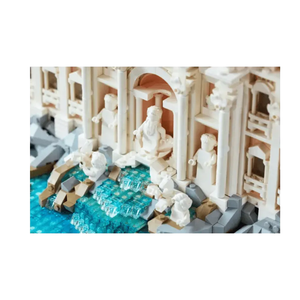 Lego Architecture Trevi Fountain