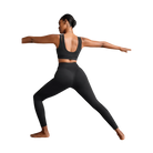 Nike X Skims Matte Women's High-Waisted V-Line 26" Leggings Obsidian