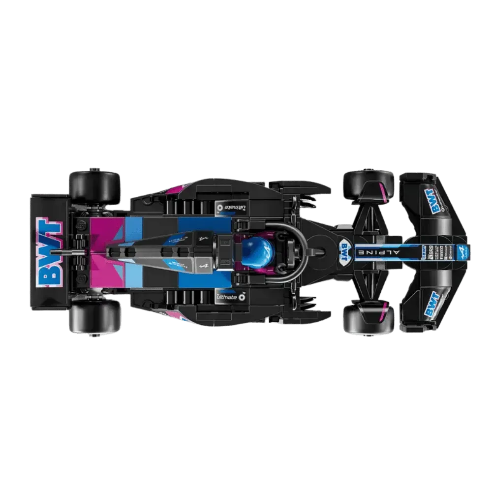 Lego BWT Alpine F1® Team A524 Race Car