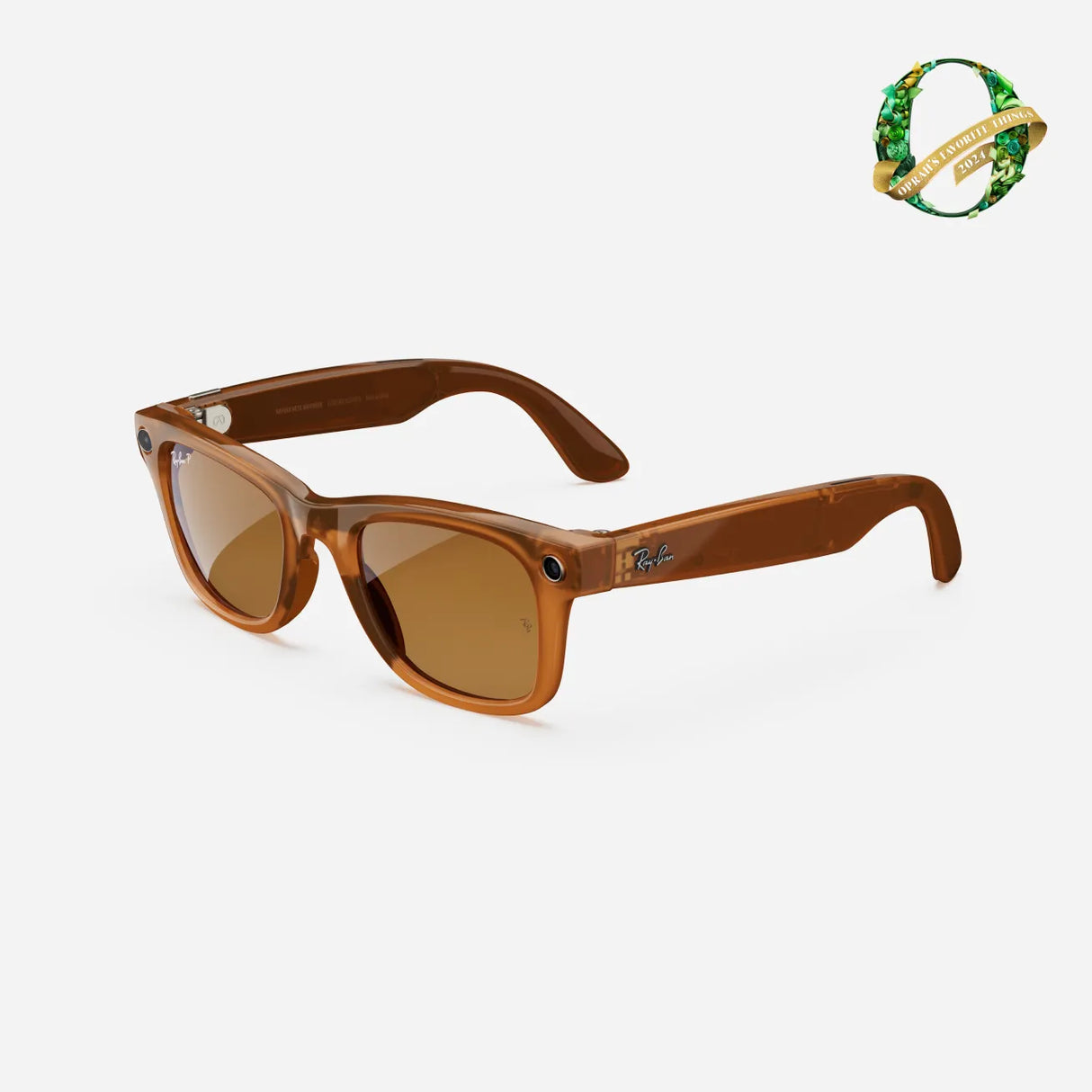 Ray-Ban Meta Wayfarer 'Shiny Caramel'