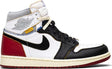 Union LA x Air Jordan 1 Retro High NRG 'Black Toe' - dawntown