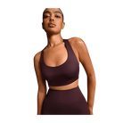 Nike X Skims Shine Women's Racerback Bra CURRANT