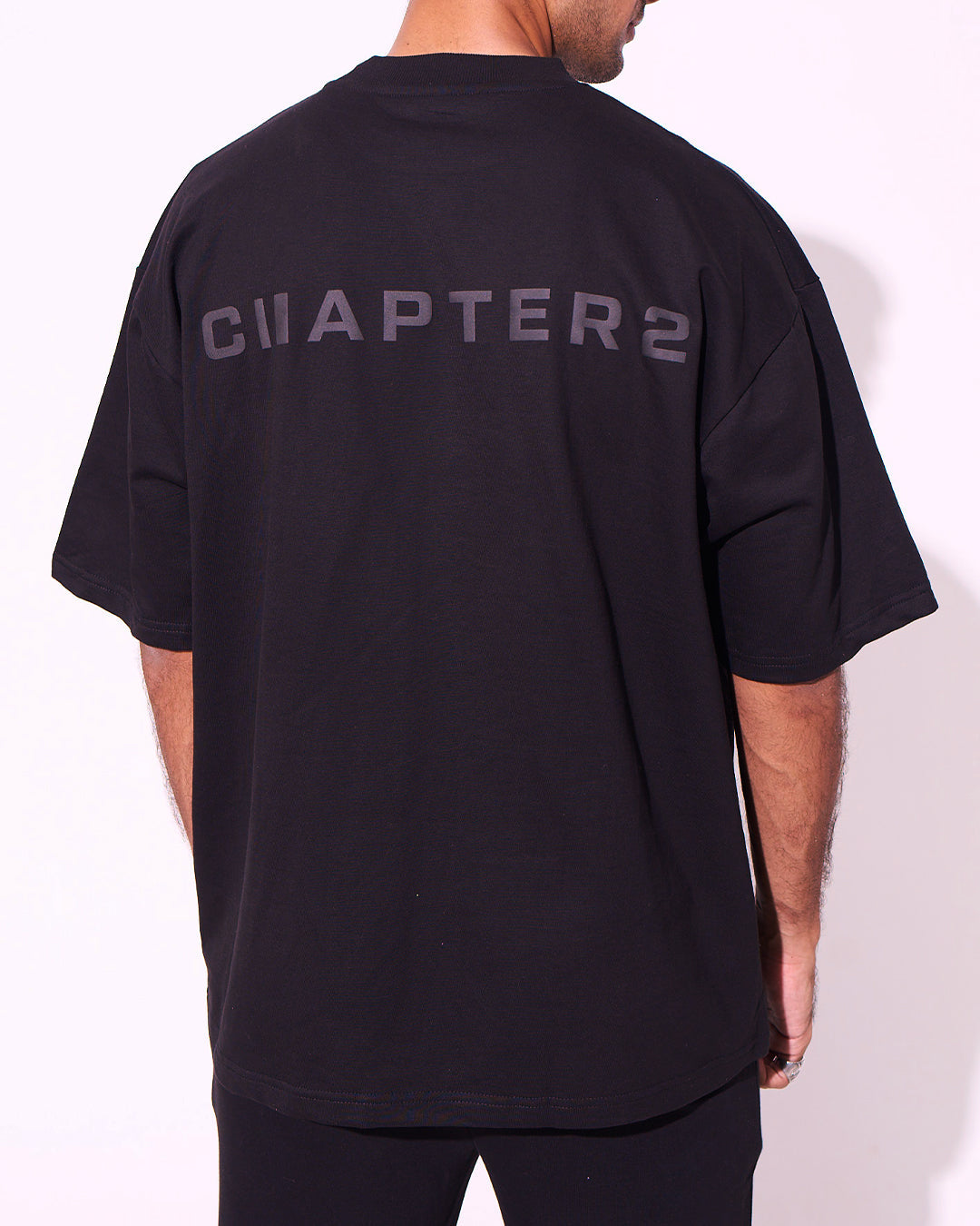 Black Matter T-shirt in black with HD prints