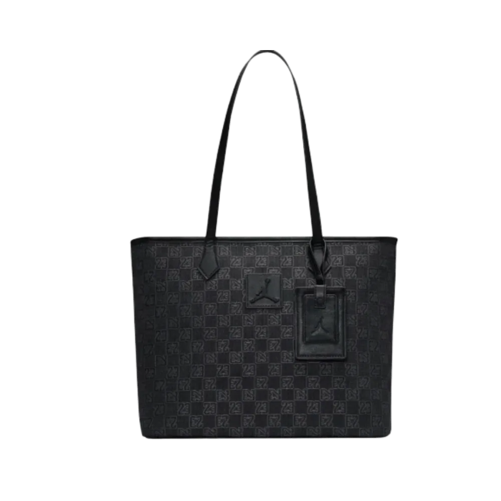 Jordan Monogram Tote 32L Bag - Black