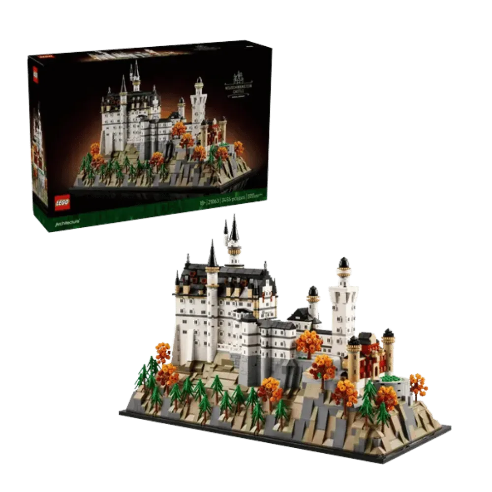 Lego Architecture Neuschwanstein Castle